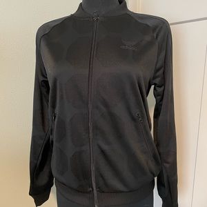 Adidas Black Bomber Jacket
